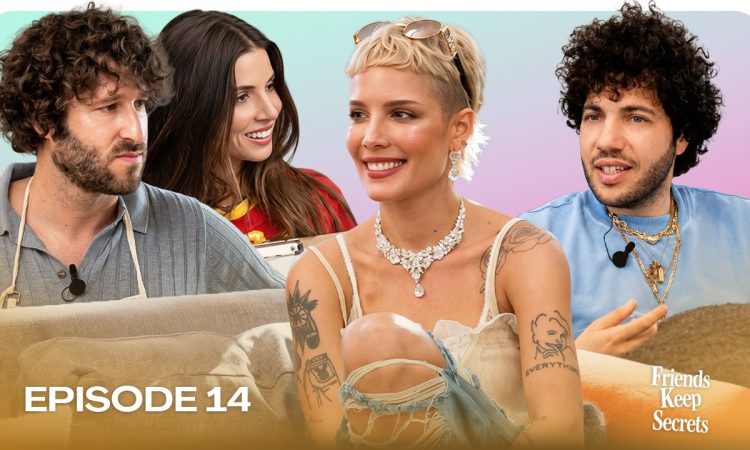The Halsey Episode | Friends Keep Secrets