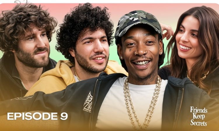The Wiz Khalifa Episode | Friends Keep Secrets