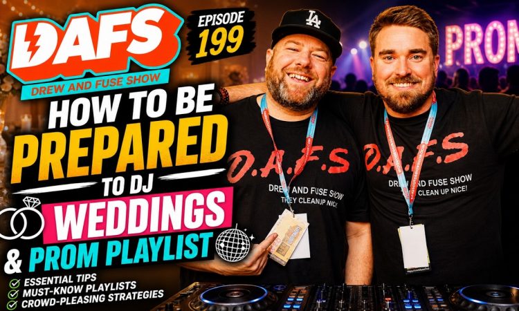 Wedding Prep & Prom Playlists | DAFS | EP. 199