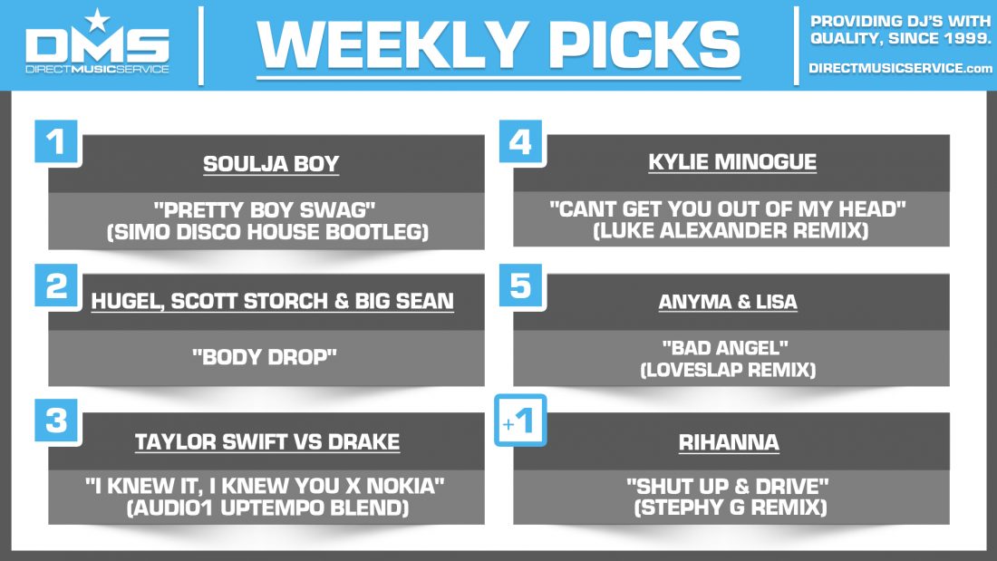 DMS Picks Of The Week | 6-15-26