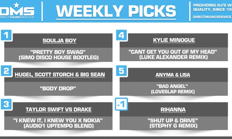 DMS Picks Of The Week | 6-15-26