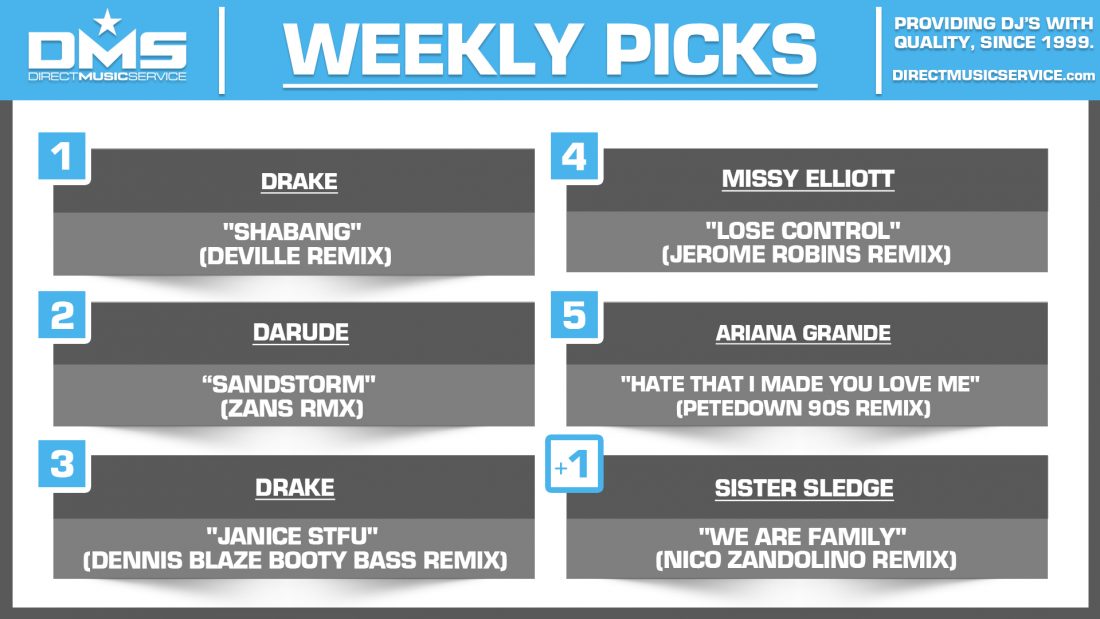 DMS Picks Of The Week | 6-22-26