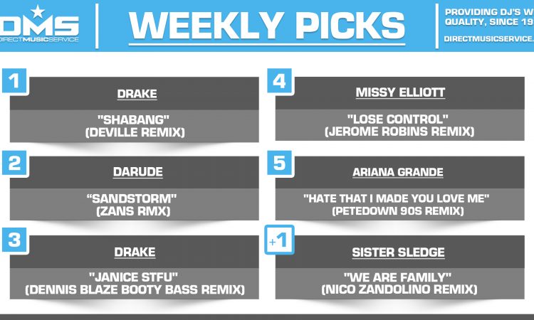 DMS Picks Of The Week | 6-22-26