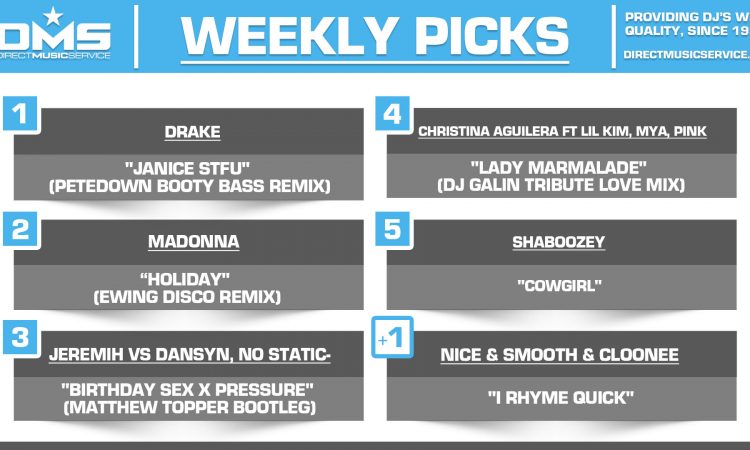 DMS Picks Of The Week | 6-8-26