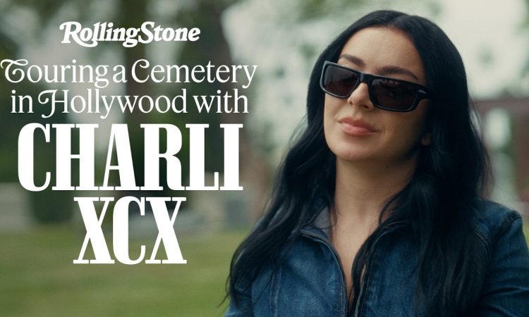 Charli xcx Tours a Cemetery in Hollywood, Talks New Album, Acting Career, and Life After 'Brat'