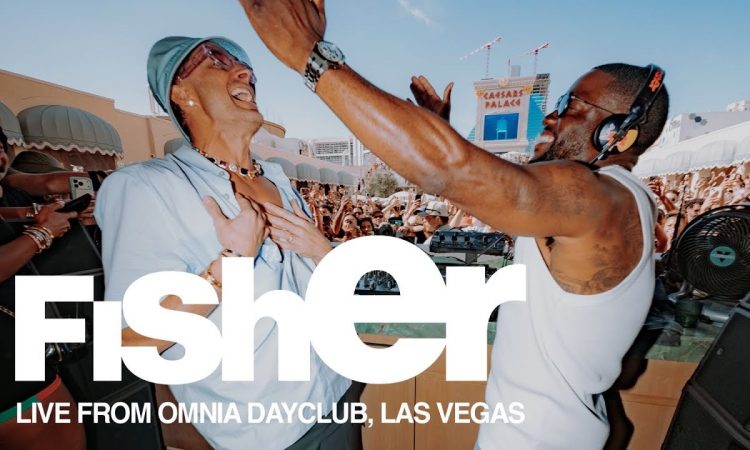 FISHER LIVE FROM OMNIA DAY CLUB, LAS VEGAS 2026