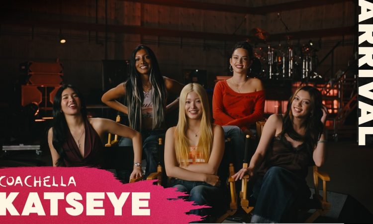 KATSEYE reflect on their Coachella debut and rapid rise | ARRIVAL 2026