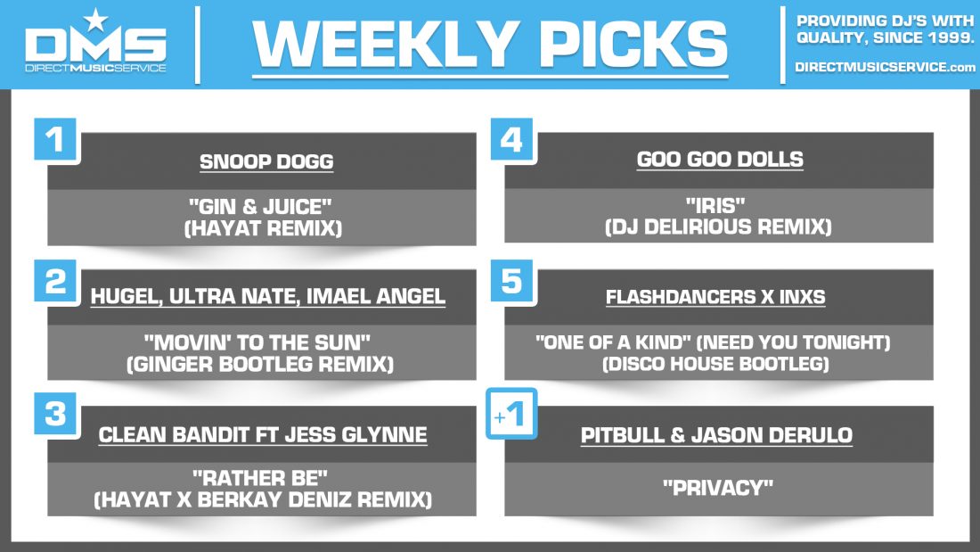 DMS Picks Of The Week | 7-27-26