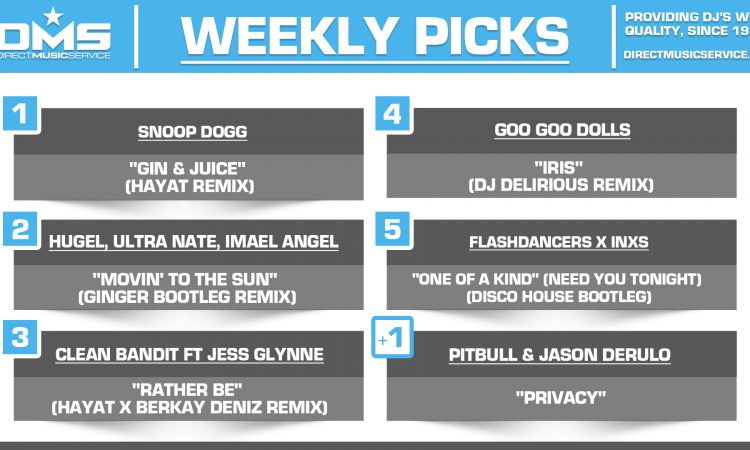 DMS Picks Of The Week | 7-27-26