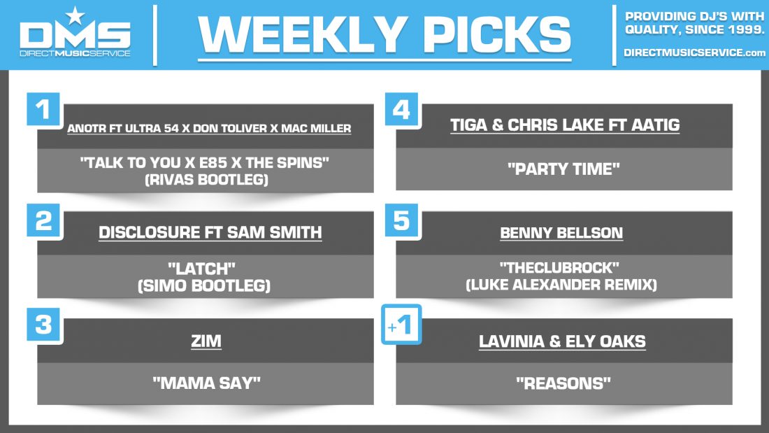 DMS Picks Of The Week | 7-13-26