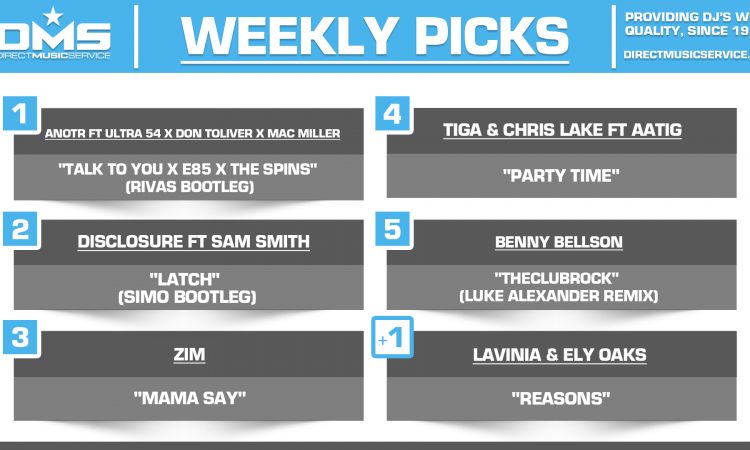 DMS Picks Of The Week | 7-13-26