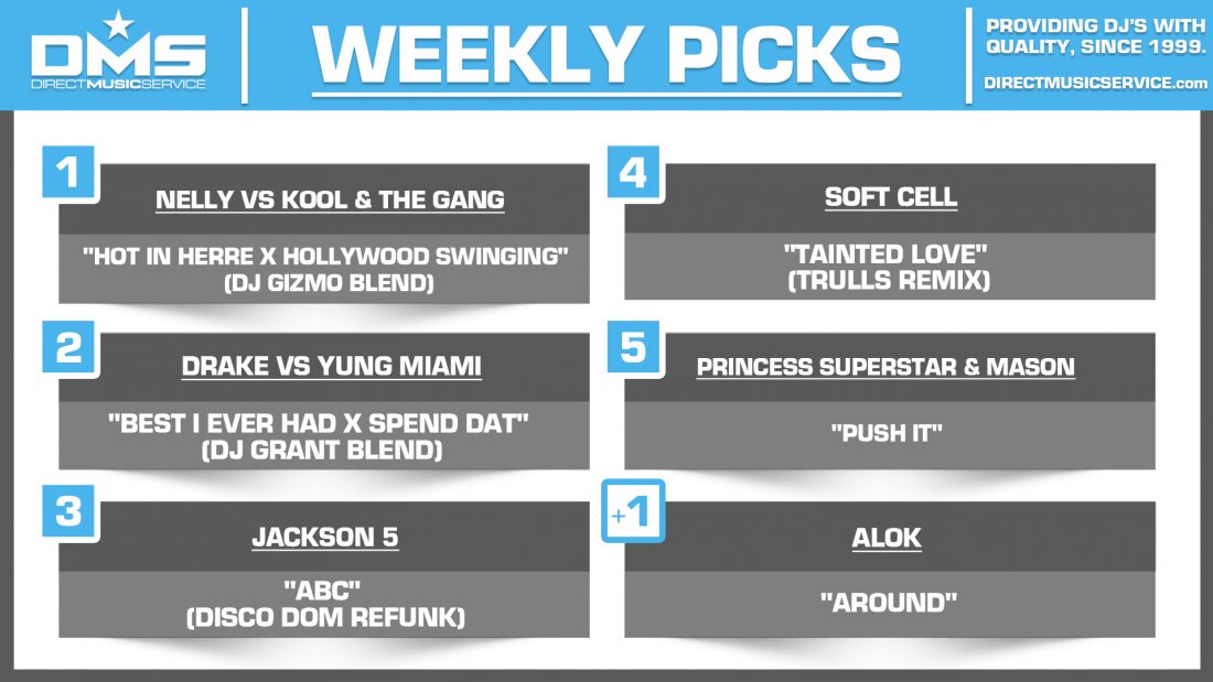 DMS Picks Of The Week | 7-20-26