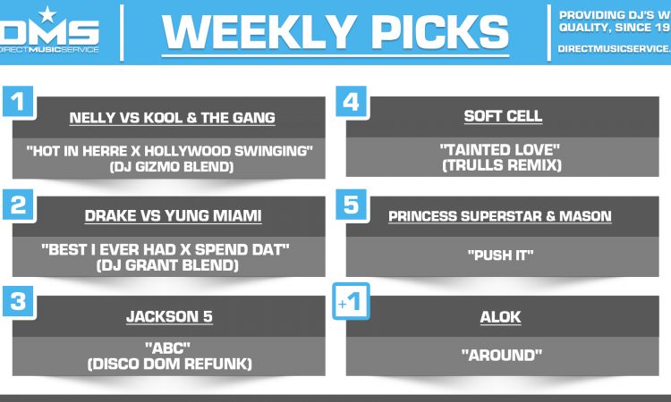 DMS Picks Of The Week | 7-20-26