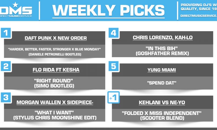 DMS Picks Of The Week | 7-6-26