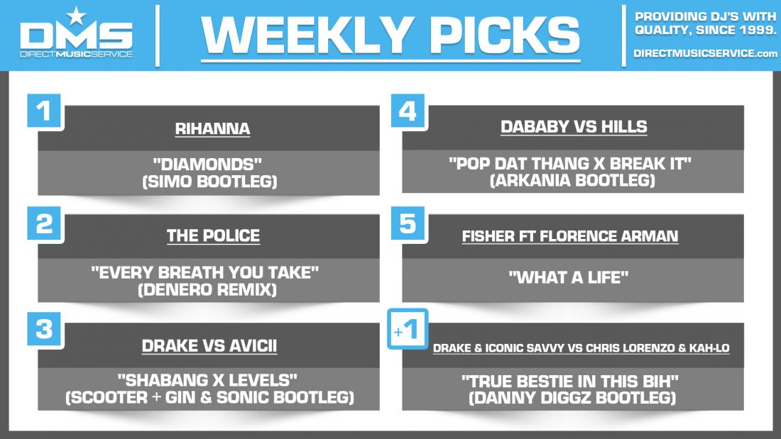 DMS Picks Of The Week | 6-29-26