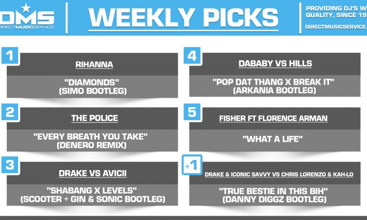 DMS Picks Of The Week | 6-29-26