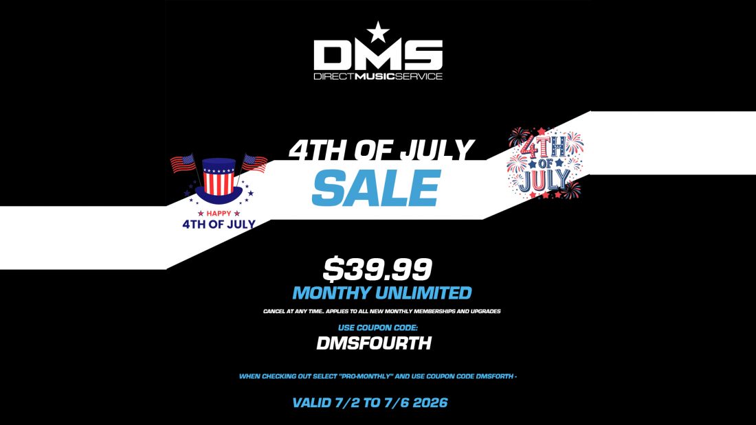DMS 4TH OF JULY SALE!