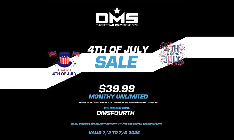 DMS 4TH OF JULY SALE!