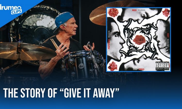 Chad Smith Reveals How "Give It Away" Was Recorded