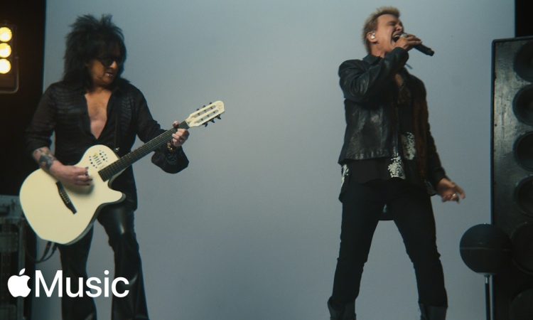 Billy Idol: "White Wedding" (Live from Apple Music Studios) | Rediscovered