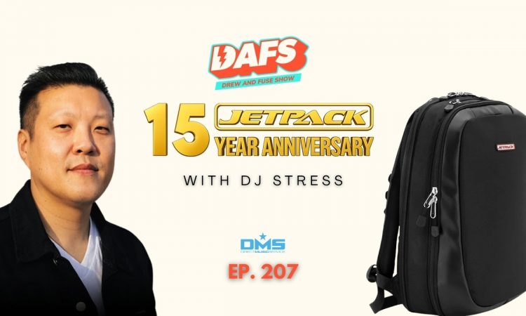 Jetpack 15 Year Anniversary with DJ Stress | EP. 207