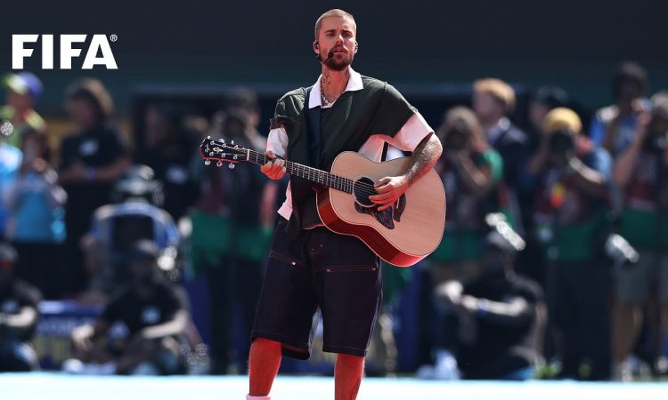 Justin Bieber I FIFA World Cup 2026™ Final Halftime Show Performance