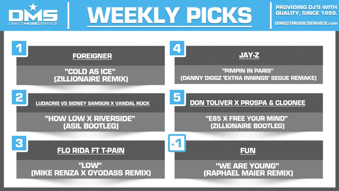 DMS Picks Of The Week | 8-10-26