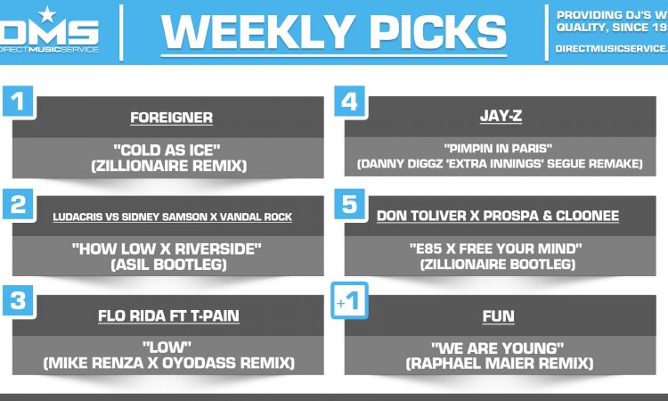 DMS Picks Of The Week | 8-10-26