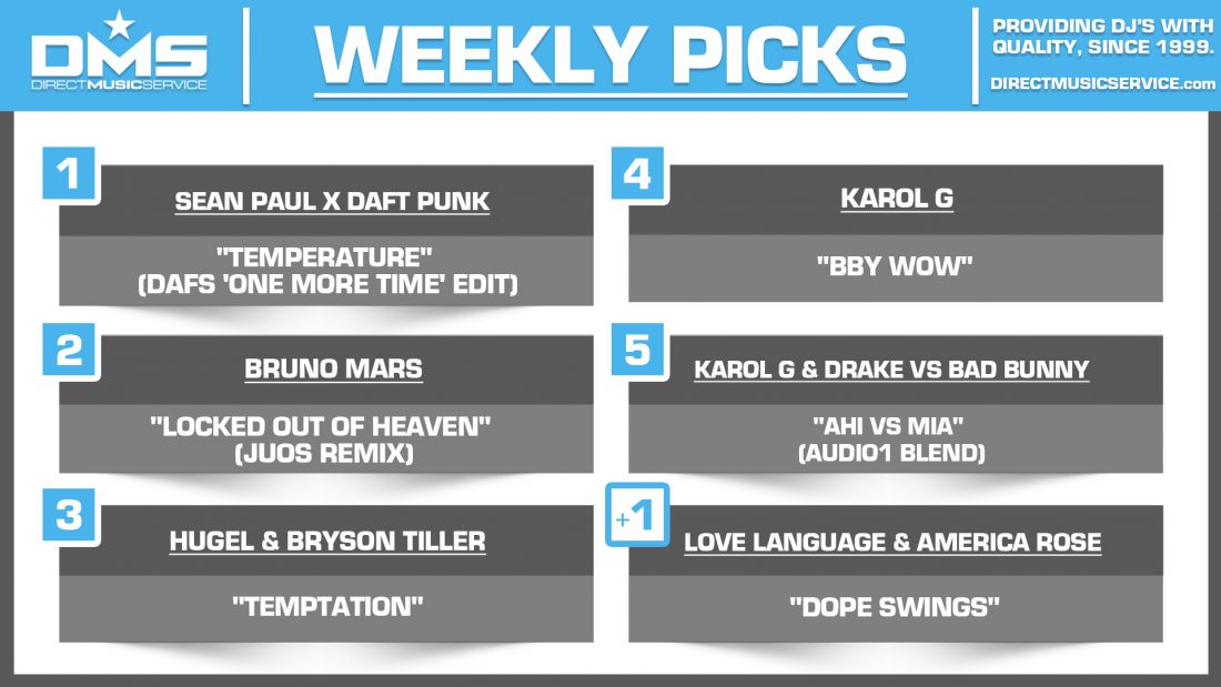 DMS Picks Of The Week | 8-17-26