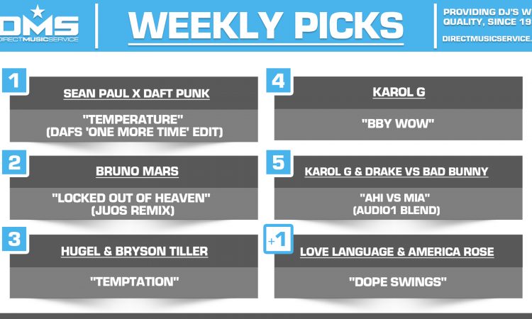 DMS Picks Of The Week | 8-17-26