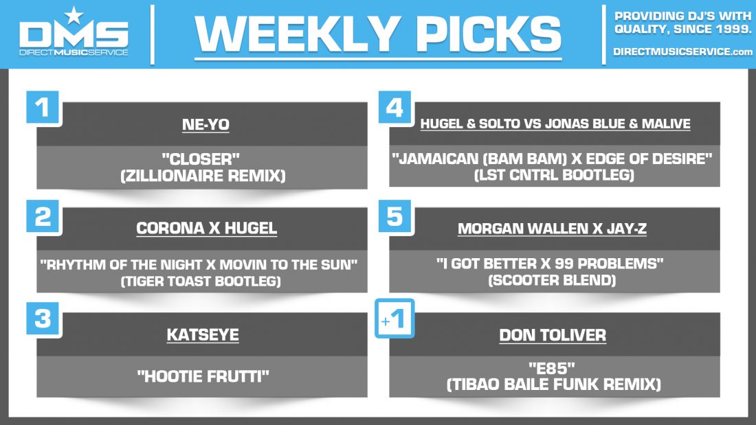 DMS Picks Of The Week | 8-24-26