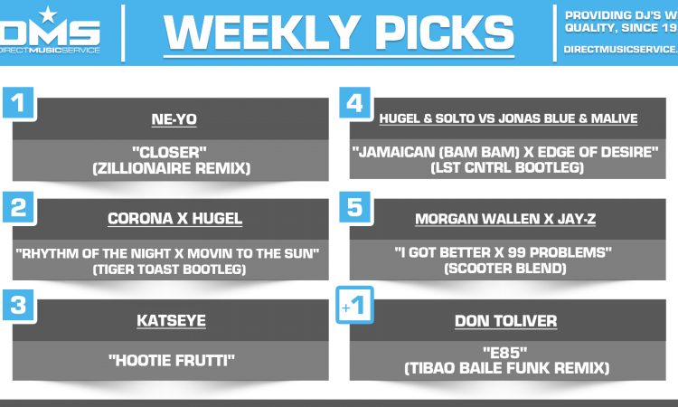 DMS Picks Of The Week | 8-24-26
