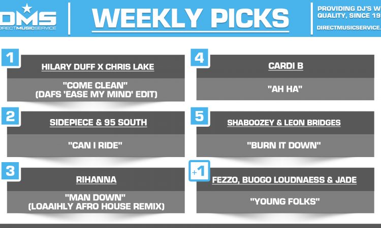 DMS Picks Of The Week | 8-3-26
