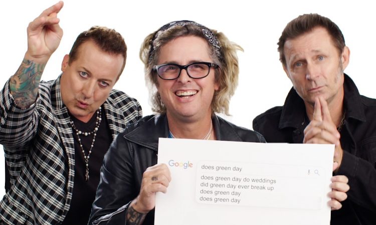 Green Day Answer The Web's Most Searched Questions