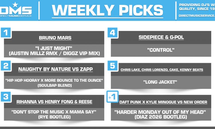 DMS Picks Of The Week | 8-31-26
