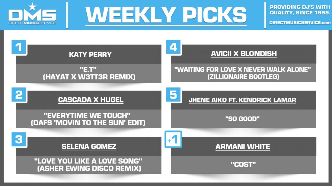 DMS Picks Of The Week | 9-14-26