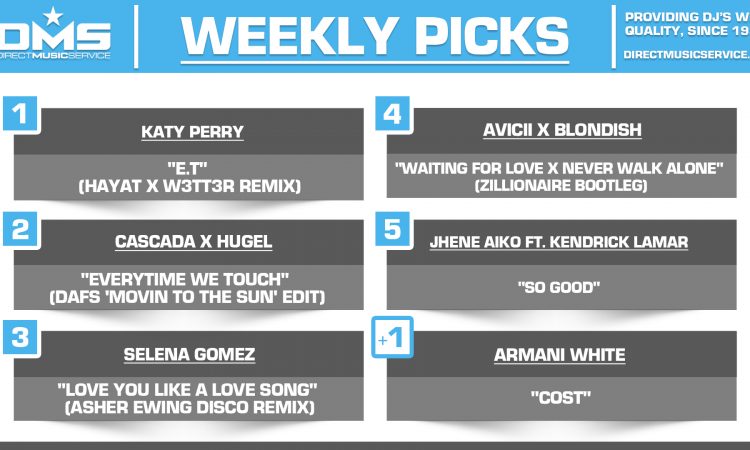 DMS Picks Of The Week | 9-14-26