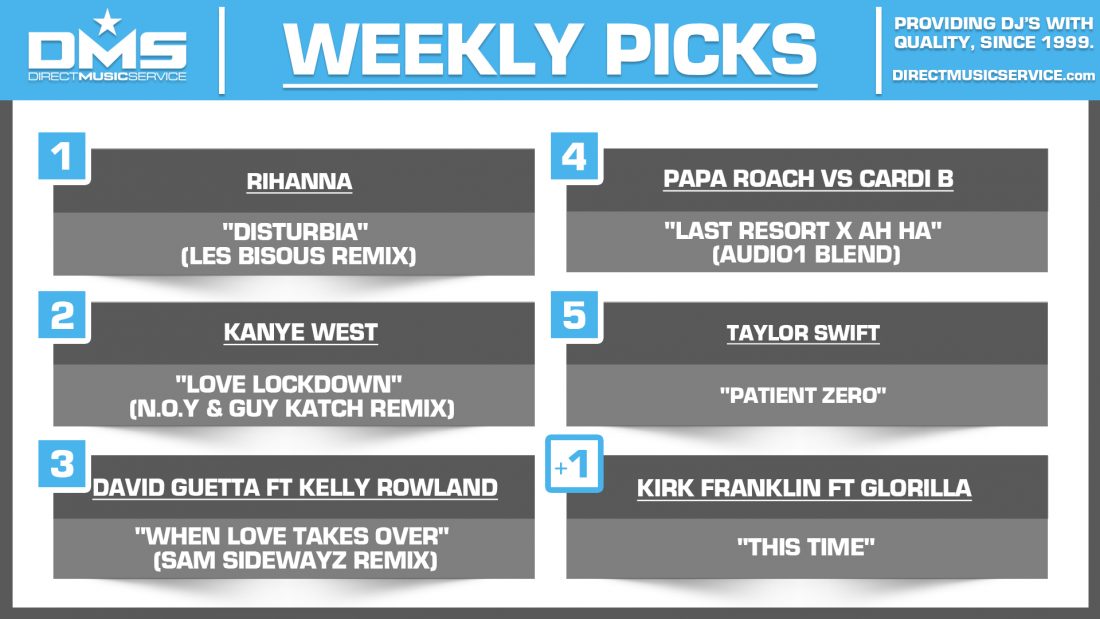 DMS Picks Of The Week | 9-28-26