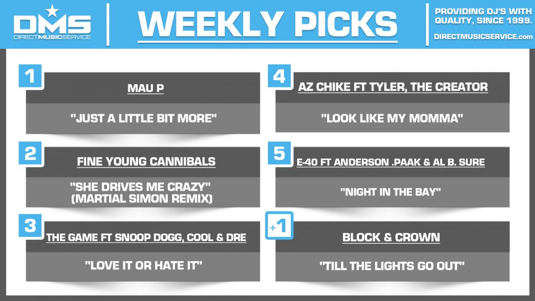 DMS Picks Of The Week | 9-7-26