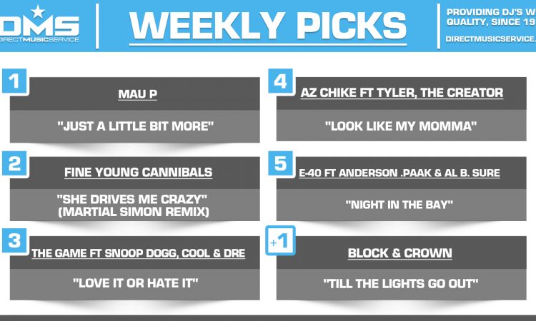 DMS Picks Of The Week | 9-7-26