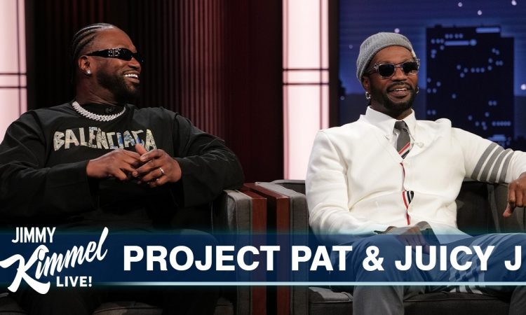Juicy J & Project Pat on Oscars Moment with Dolly Parton, Meeting Jelly Roll & New Album Dem Goats
