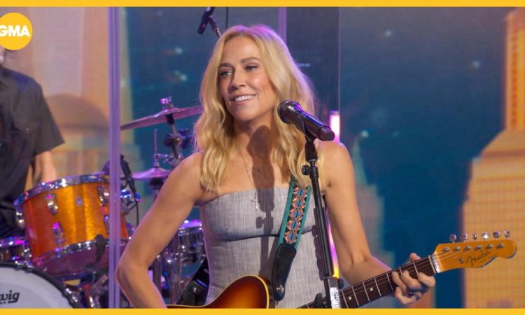 Sheryl Crow performs ‘If It Makes You Happy’ live on ‘GMA’