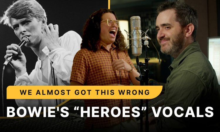 We Recreated Bowie's "Heroes" and Learned We Were Wrong | Steal It From The Pros