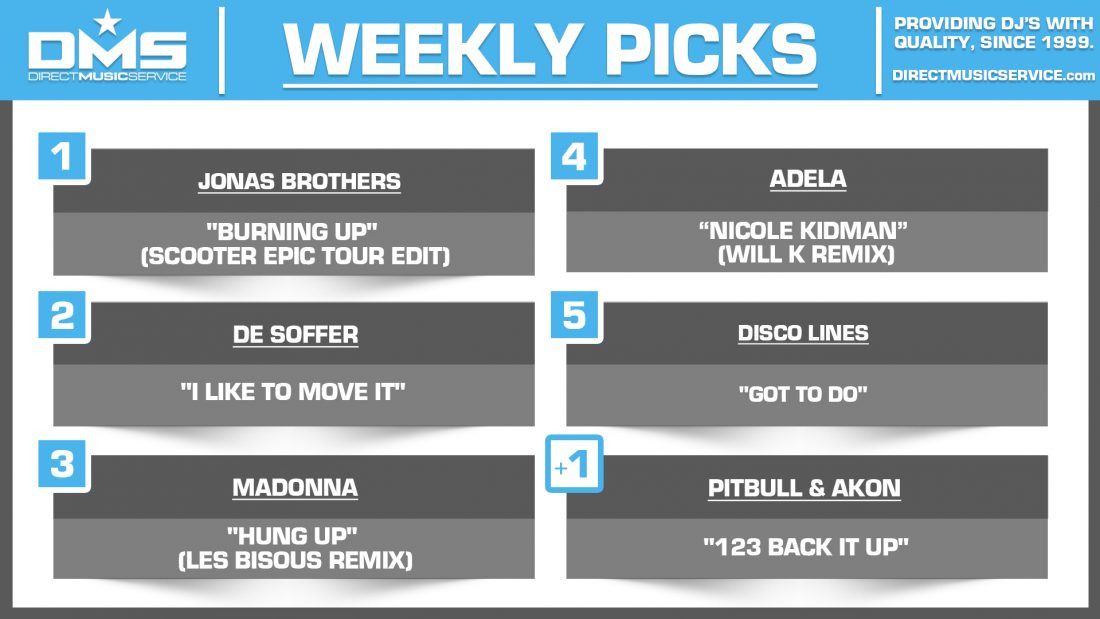DMS Picks Of The Week | 10-12-26
