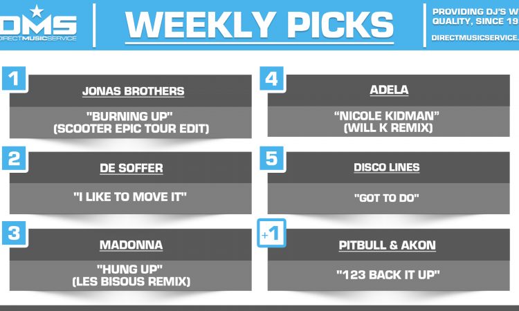 DMS Picks Of The Week | 10-12-26