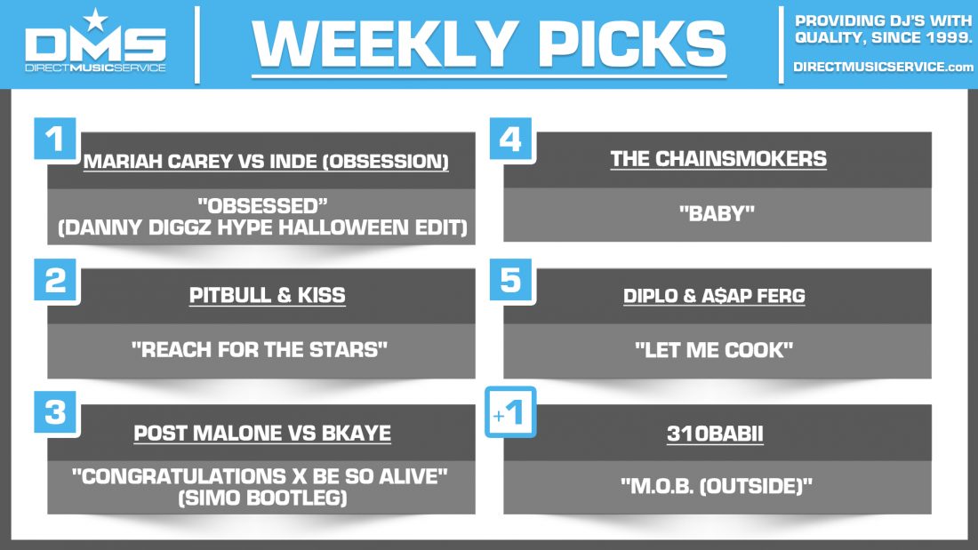 DMS Picks Of The Week | 10-19-26
