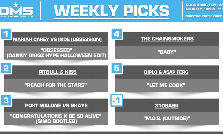 DMS Picks Of The Week | 10-19-26