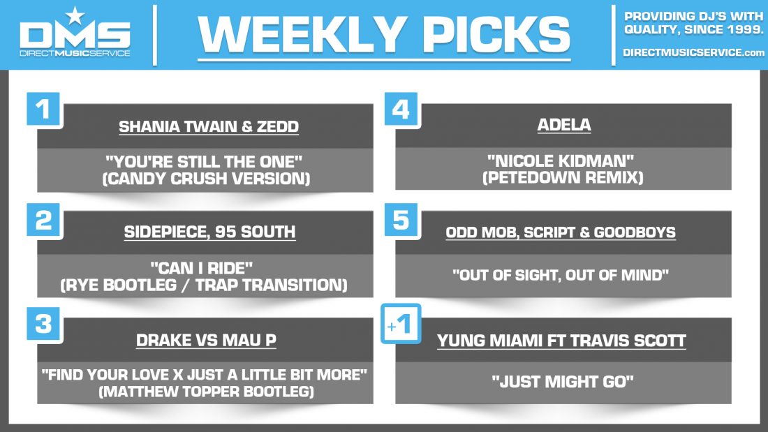 DMS Picks Of The Week | 10-26-26