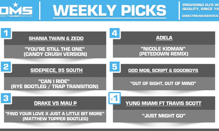 DMS Picks Of The Week | 10-26-26