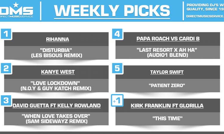 DMS Picks Of The Week | 10-5-26